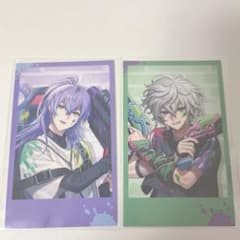 にじさんじ　叢雲カゲツ 星導ショウ　1周年　チェキ風カード