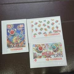 太鼓の達人　虹色ver限定　バナパスカード ICカード 3点 コンプ セットのサムネイル
