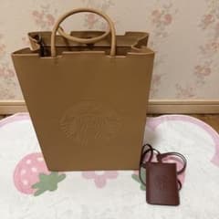 Starbucks 2way ショルダーバッグ ベージュのサムネイル