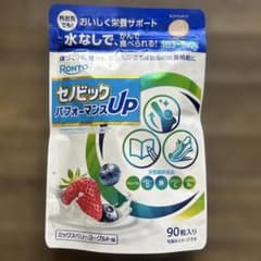 ROHTO セビック パフォーマンスUP 90粒入り　1袋のサムネイル