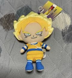 드래곤 볼 DAIMA 한정 Chibi 봉제인형 초사이어인 손오공 미니
