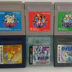 ポケモン ゲームボーイ ソフトセットのサムネイル