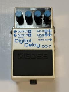 BOSS Digital Delay DD-7、デジタルディレイ ディレイ - メルカリ