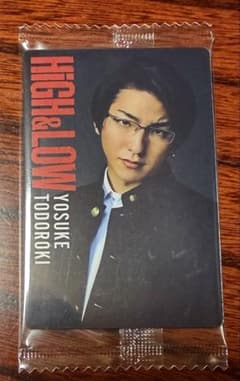轟洋介 前田公輝 ハイロー ウエハース カード② - メルカリ