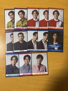 劇団EXILE 舞台JAMフォトカードまとめ売りのサムネイル