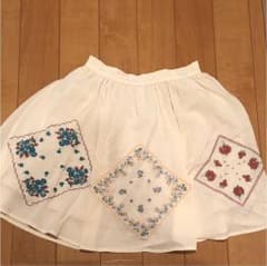 パラビオン ハンカチ柄 スカートのサムネイル