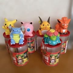 ポケモン　貯金箱　まとめ売り ポケモン貯金箱パート4 全6種セット - メルカリ