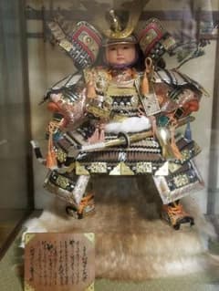 五月人形鎧飾りのサムネイル