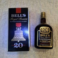 C*O様 BELL'S Royal Reserve 20年 スコッチウイスキーのサムネイル
