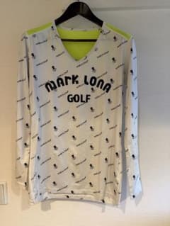 MARK & LONA スカル柄 長袖シャツ ホワイト 48 - メルカリ