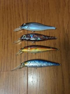 ルアーセット売りのサムネイル