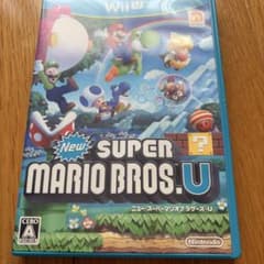 New スーパーマリオブラザーズ U Wii U ソフトのサムネイル