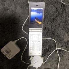 SIMフリー　ガラケー　740sc globe など海外SIM 簡易留守録機能のサムネイル