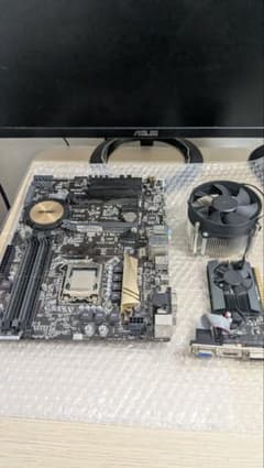 ​【ジャンク】i7 6700K/H170-PRO/GT730セット ジャンク】i7 6700K/H170-PRO/GT730セット - メルカリ