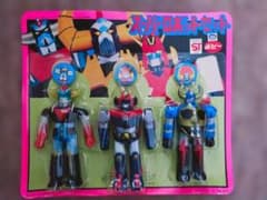 ポピー スーパーロボットセット グレンダイザー コンバトラーV大空魔竜ガイキング ポピー スーパーロボットセット グレンダイザー、コンバトラーV