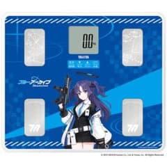 TANITA 音声体組成計 BC-203-BA ブルーアーカイブ早瀬ユウカモデル