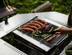 スノーピーク 焼アミPro.Lステンレス バーベキュー用 焼き網のサムネイル