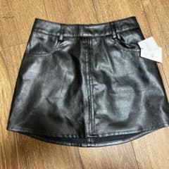 グレイル　レザーミニスカートのサムネイル