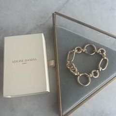 新品】LOUISE DAMAS ルイーズダマスシャーロットブレスレットゴールド 