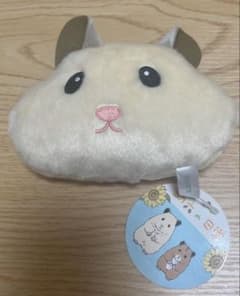 助六の日常　おかおポーチ付きエコバッグ