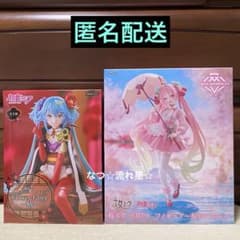 初音ミク ぬーストFlower Fairy 椿&桜ミク - メルカリ