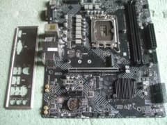 MSI　PRO　B660M-E　DDR4　ジャンクのサムネイル