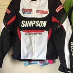 シンプソン  ライダースジャケットのサムネイル