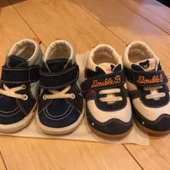 スニーカー ミキハウスダブルBのサムネイル