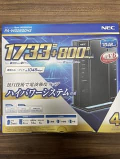 NEC PA WG2600HSのサムネイル