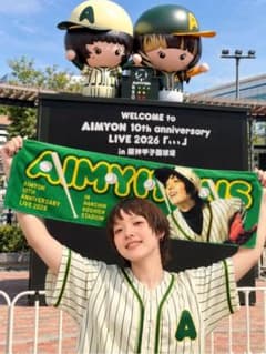 あいみょん 10周年記念 阪神甲子園球場ライブ タオル - メルカリ