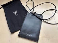 ディスコード ヨウジヤマモト パルコ限定 レザー スマホショルダー