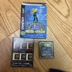 ゼルダの伝説 ふしぎの木の実 時空の章 ゲームボーイのサムネイル