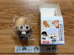 銀魂展　中国限定 沖田総悟 お座りめいぐるみ マスコット　新品未使用