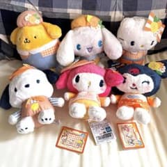 サンリオキャラクターズ ほっぴんぐてぃーたいむ ドール1・2 コンプセット