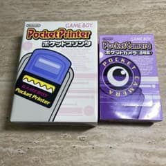 ゲームボーイ ポケットカメラ 透明紫 ポケットプリンタ 6912 ゲームボーイ ポケットカメラ 透明紫 ポケットプリンタ 6912 | Mercari