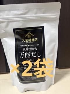 久世福商店 風味豊かな万能だし 35包×2袋 コストコのサムネイル