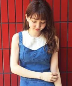 dazzlin デニムビスチェのサムネイル
