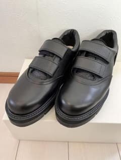 foot the coacher SLITZ BELT SHOES ブラック8のサムネイル
