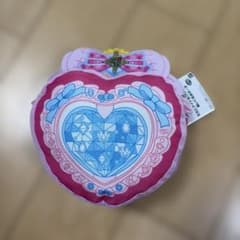 新品　キミとアイドルプリキュア　ぬいぐるみポーチ　キュアアイドル