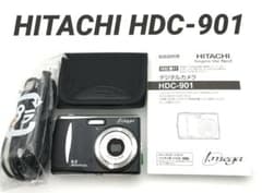 【激レア品】デジタルカメラHITACHI i.mega HDC-901（電池式) 未使用品】日立 HITACHI i.mega HDC-901 単3電池式 - メルカリ