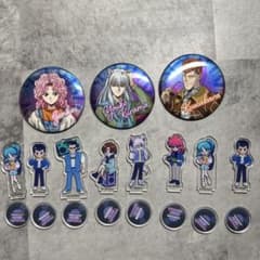 幽遊白書 缶バッジ アクリルスタンド セットのサムネイル