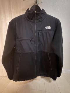 THE NORTH FACE フリースジャケット ブラックのサムネイル