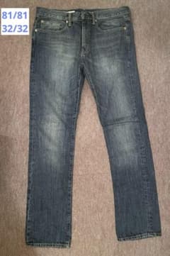 GAP デニムパンツ 1969 SLIM スリム 81/81 32/32 ブルーのサムネイル