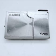 Thumbnail of 【動作確認済み】KYOCERA Finecam SL400R