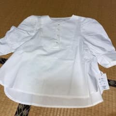 白石麻衣 ドレスシャツ風ブラウス[an1006]のサムネイル