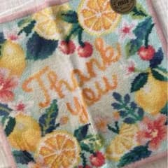 フェイラー　Thank you タオルハンカチのサムネイル