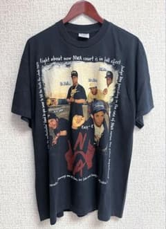 N.W.A nwa BOOTLEG TEES ブートTシャツ 半袖 XL - メルカリ