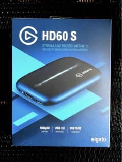 【ほぼ未使用】Elgato HD 60 S キャプチャーボードのサムネイル