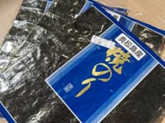 ☆限定値下げ中☆【一番摘み/きずのり】宮城県 奥松島産 焼海苔10枚入3袋のサムネイル