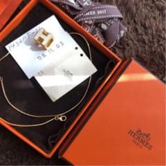 エルメス キューブネックレスのサムネイル